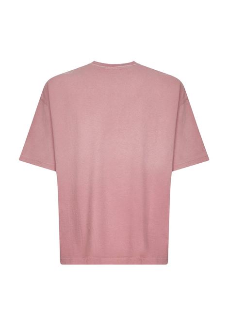 t-shirt hudson pocket uomo rosa CARHARTT WIP | I0351401XF.5F